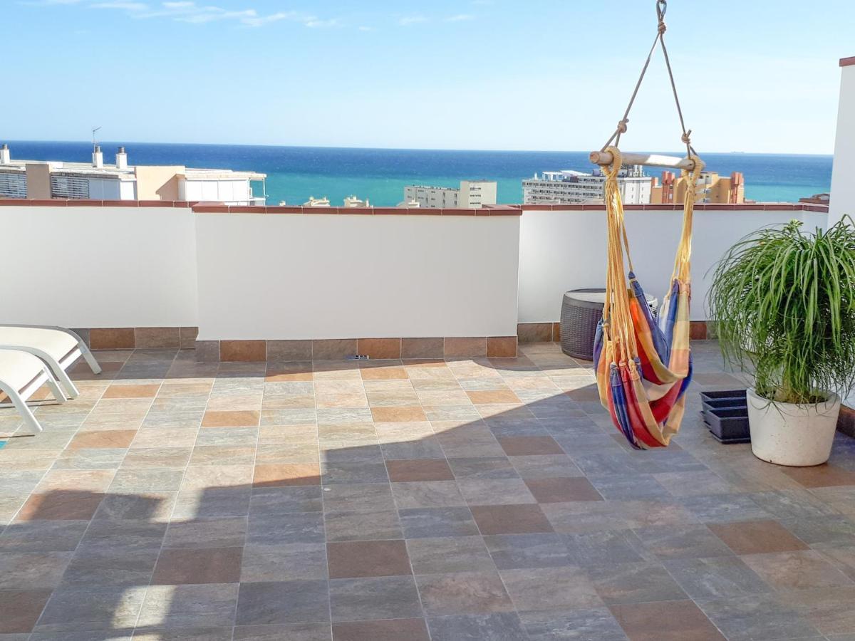 Appartement Atico Duplex Con Vistas Al Mar. Dos Plazas De Garaje à Torremolinos Extérieur photo