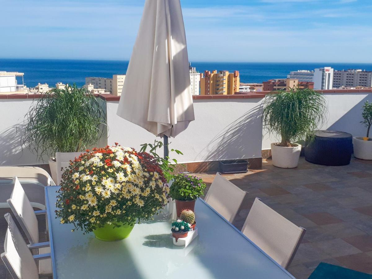 Appartement Atico Duplex Con Vistas Al Mar. Dos Plazas De Garaje à Torremolinos Extérieur photo