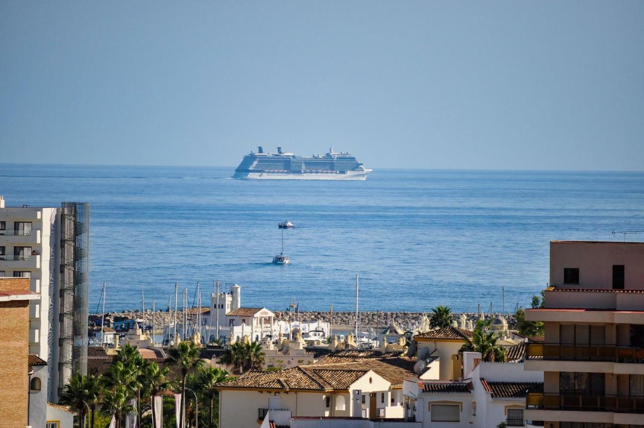 Appartement Atico Duplex Con Vistas Al Mar. Dos Plazas De Garaje à Torremolinos Extérieur photo