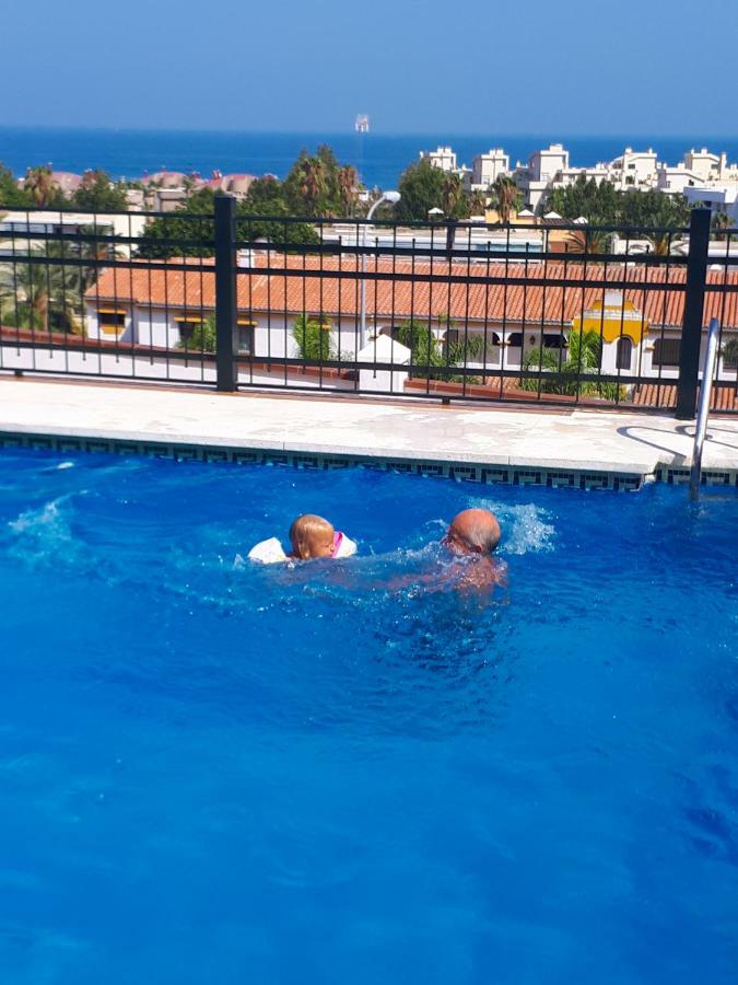 Appartement Atico Duplex Con Vistas Al Mar. Dos Plazas De Garaje à Torremolinos Extérieur photo